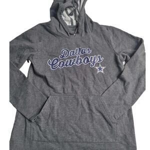 2653 Cowboys Her Style‎ Dallas Cowboys Hoodie Women's Size Small
